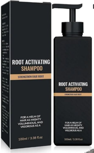 lot 836 image: Root Activator Shampoo, Hair Growth Root Activator Shampoo, For Anti-Hair Loss, Natural Formula for Men and Women (100ml)