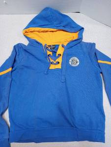lot 851 image: Kansas City Mavericks Hockey Lace-Up Hoodie - Size Small