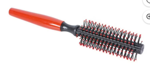 lot 881 image: 2-PACK Details Hair Essentials Round Styling Hair Brush with Red Handle