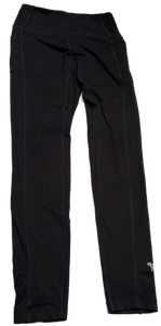 lot 885 image: PINK Victorias Secret Black Cozy Leggings (Size Small)