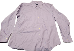lot 919 image: Giorgio Brutini Lavender Dress Shirt (Size XL)