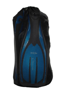 Rapido Adult Flipper Open Heel Snorkeling Fins with Easy Adjust Bucklets (Size 9-11)