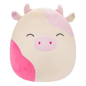 Squishmallows Original 20-Inch Caedyn Cream Cow with Pink Spots - Official Jazwares Jumbo Plush - Retail: $50