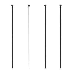 lot 940 image: XDPET Dog Playpen Stakes, Accessories Replacing The Metal Posts of Pet Enclosures for Indoor Outdoor RV Puppy Medium Dogs Play Pens (28 inch, 4)
