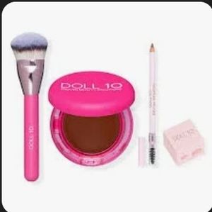 lot 16950 image: Doll 10 Peptide Bounce Skin Transforming 4 pc kit, LightMedium - Retail $63