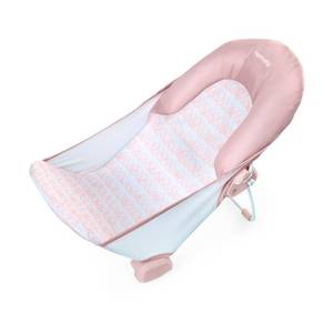 lot 16964 image: Summer by Ingenuity Foldaway 2-Position Baby Bather - Pink
