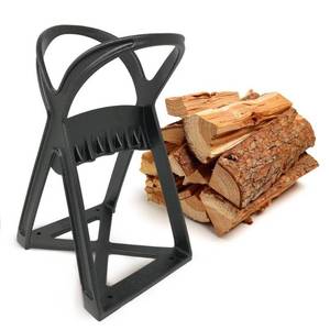 lot 16995 image: Kabin Kindle Quick Log Splitter - Manual splitting tool - Steel wedge point splits firewood like a boss safely & easily - Retail $159