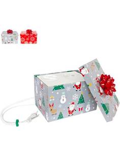 lot 17033 image: Automatic Christmas Tree Watering System Device, Santa��s Tree Helper Keeps Your Christmas Tree Healthy and Fresh, Refillable 2.5 gallons Capacity Box - SilverFestive - Retail $99