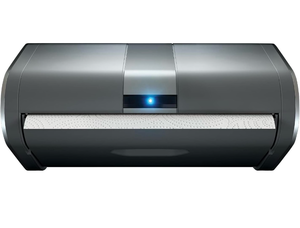 lot 17056 image: Innovia Automatic Paper Towel Dispenser. Touchless Technology. Works with Most Paper Towel Brands and Sizes. Dispenses The Number of Sheets You Need. Grey, Under Cabinet Mounted. - Retail $69