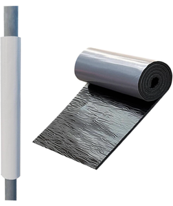 lot 17059 image: Garage Pole Padding Wrap �� Self-Adhesive Basement Pole Padding Protector for Secure and Tight Fit, Ideal for Basketball Pole, Playground Pole, and Garage Pole (99x 16 Inches) Gray - Retail $39