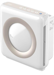 lot 17066 image: Coway Airmega AP-1512HH(W) True HEPA Purifier with Air Quality Monitoring, Auto, Timer, Filter Indicator, and Eco Mode, 16.8 x 18.3 x 9.7, White - Retail $219