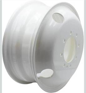 lot 17069 image: 16 inch Dually Steel Wheel Rim for Ford E350 E-350 E450 E-450 2007-2023 16x6 16 x 6 Super Duty Rim - Retail $149