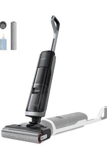 lot 17089 image: dreame H14 Cordless Vacuum Mop, 180° Lie-Flat Wet Dry Vacuum cleaner, 140°F Brush Washing, Fast Hot Air Drying in 5Mins, Smart Hard Floor Cleaner Machine with Powerful Suction, Great for Sticky Messes - Retail $529