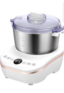 lot 17116 image: AIZIYO DoughChief, 5.3QT Dough Maker, Dough Mixer with Ferment Function, 304 Stainless Steel Bowl, Removeable lid, Face-up Touch Panel, Electric Dough Proofing Box for Pizza, Bread, Pasta & Mochi - Retail $129