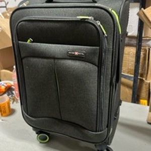 lot 17128 image: Swiss Royal Wheeled Carry-On Luggage - Retail $159