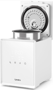 lot 17141 image: Stainless Steel Humidifier, 3L Warm Mist Humidifier, Easy Clean with Warm Steam Humidifier, Healthy Air Mist Humidifiers for Bedroom Living Room, with Sleep Mode and Auto-off Setting - Retail $149