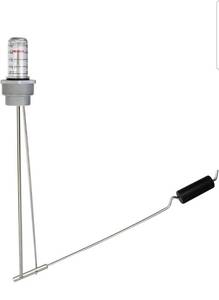 lot 17151 image: Oil Tank Gauge Fuel Oil Tank Level Gauge,Float Level Measure Compatible with Scully Signal Corps Scul-Tel & for Intelli-Tank (Vertical) Depth from 42 to 44 Diameter,1-12 and 2 Male NPT Thread - Retail $33