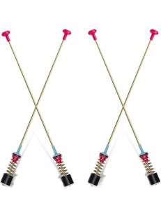 lot 17152 image: Suspension Rods Kit Fit for Samsung Washer Suspension Rods WA50M7450APA4 WA54M8750AWA4 WA50M7450AWA4 WA52M7750AVA4 WA52M8650AVA4 28.3In (2025 New) - Retail $39