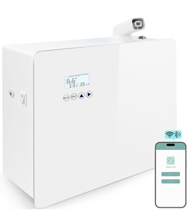lot 17184 image: 5000sf 1000ml Capacity HVAC Waterlesss Essential Oil Diffuser with Wi-Fi Control, Whole House Smart Scent Air Machine, Cold Air Tech for Whole Home, Hotel, Party - Retail $199