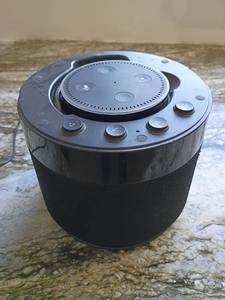 lot 3 image: AVX Echo Dot Speaker Dock with Built-in Battery with Amazon