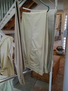 lot 8 image: Eddie Bauer Wrinkle Resistant Classic Fit Khaki Pants
