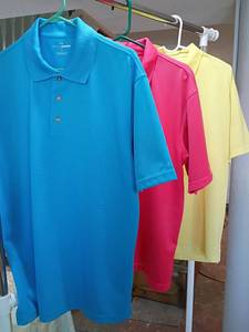 lot 9 image: Grand Slam Golf Polo Shirt Collection