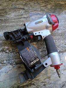 lot 13 image: Central Pneumatic Professional Air roofing nailer