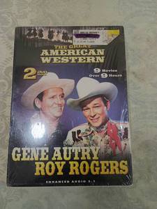 lot 27 image: The Great American Western DVD Collection - Gene Autry & Roy Rogers