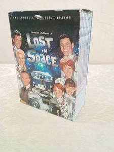 lot 28 image: Lost in Space Complete First Season DVD Set