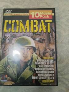 lot 29 image: Combat Movies 10-Film Collection DVD Set