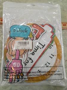 lot 35 image: OClock Time Teaching Bulletin Board Set