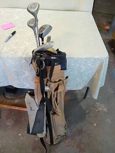 lot 39 image: Ping Golf Club Set with Bag