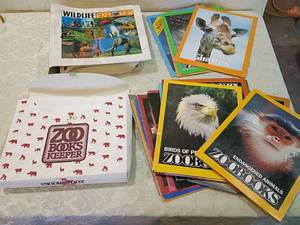 lot 57 image: Wildlife Explorer Zoo Books Collection