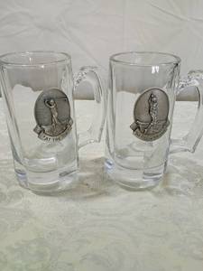 lot 69 image: Golf Trophy Glass Set