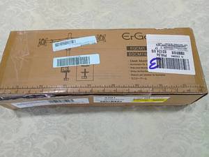 lot 88 image: Ergear Monitor Desk Mount EGCM1