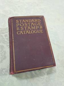 lot 110 image: 1921 Scotts Standard Postage Stamp Catalogue