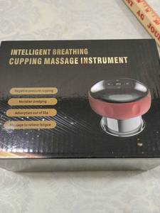 lot 117 image: Intelligent Breathing Cupping Massage Device