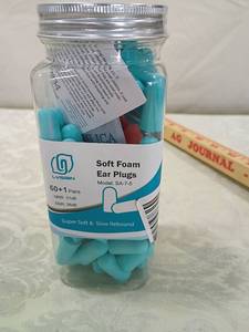 lot 118 image: Lysian Soft Foam Ear Plugs - 60 Pairs