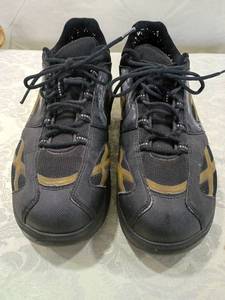 lot 120 image: MBT M.Walk BlackGold Athletic Shoes Size 11