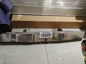 lot 104 image: Antique 1973 Chevy Pickup Truck Rear Bumper