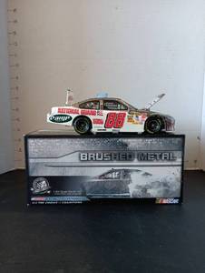 lot 125 image: Dale Jr #88 Die-cast Collectable wcrack windshield