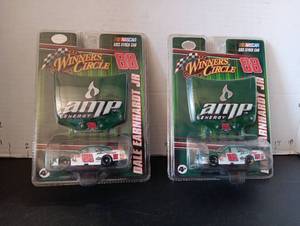 lot 135 image: Dale Jr #88 Collectable cars (never opened)