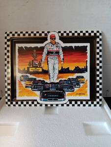lot 138 image: Dale Sr #3 ceramic wall hanging plate #4315p  Collectable