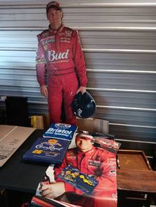 lot 143 image: Nascar Collectable (6ft cardboard cut out)