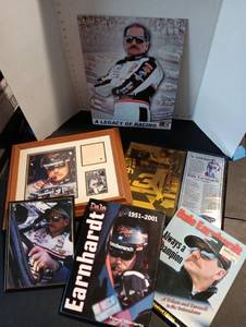 lot 144 image: Dale Sr #3 memorabilia