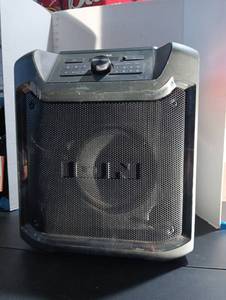 lot 149 image: Ion Bluetooth Speaker wwheels & handle