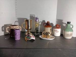 lot 153 image: Miniature Jugs and more