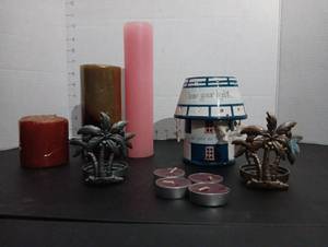 lot 160 image: Candles and more