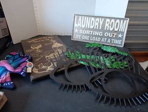 lot 191 image: Home decor 6ea