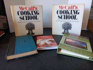 lot 216 image: Cook books and more
